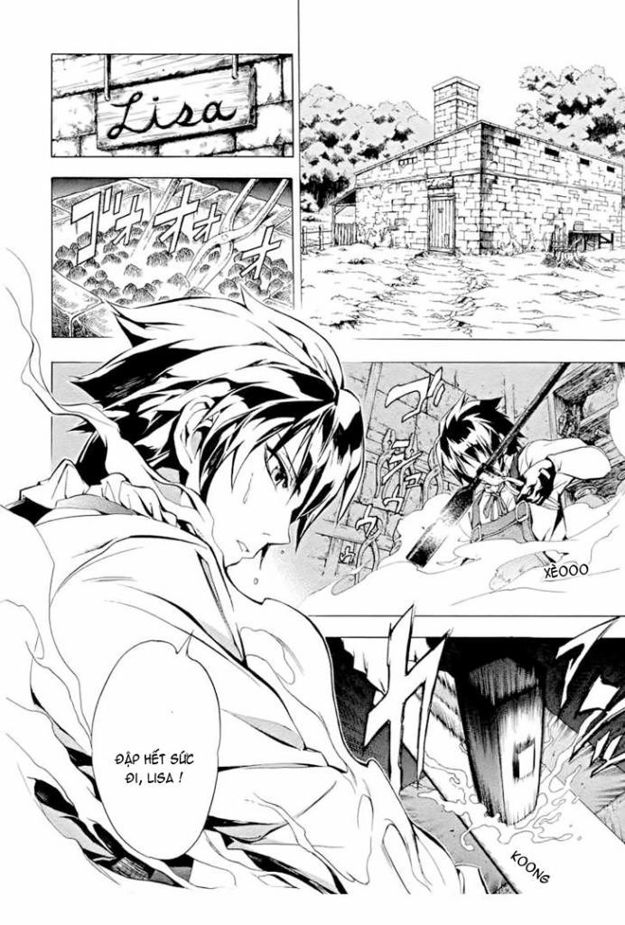 Seiken No Blacksmith Chapter 4 - 12