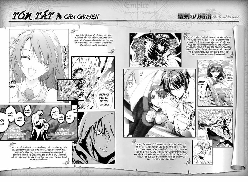 Seiken No Blacksmith Chapter 4 - 7