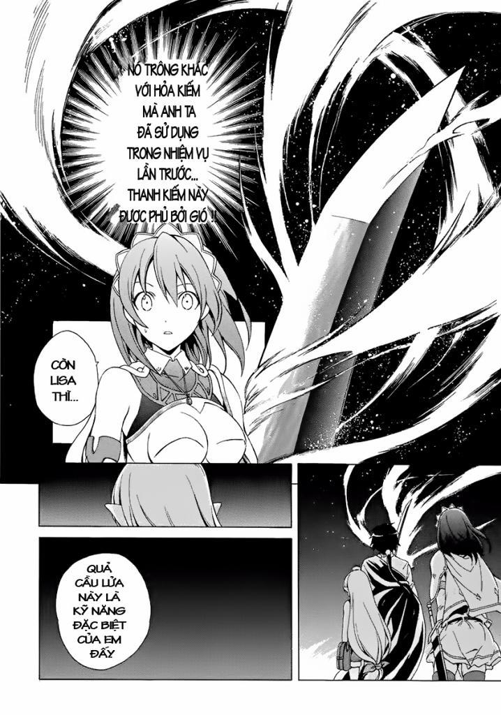 Seiken No Blacksmith Chapter 6 - 22