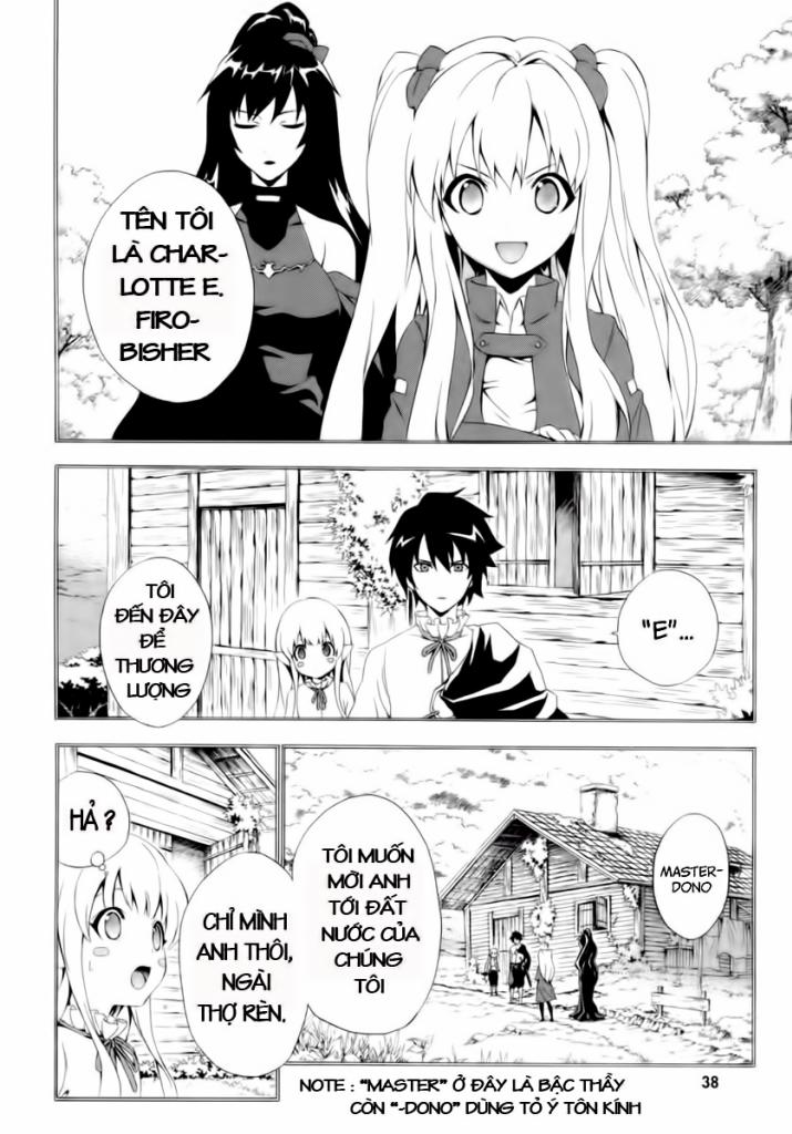 Seiken No Blacksmith Chapter 9 - 3