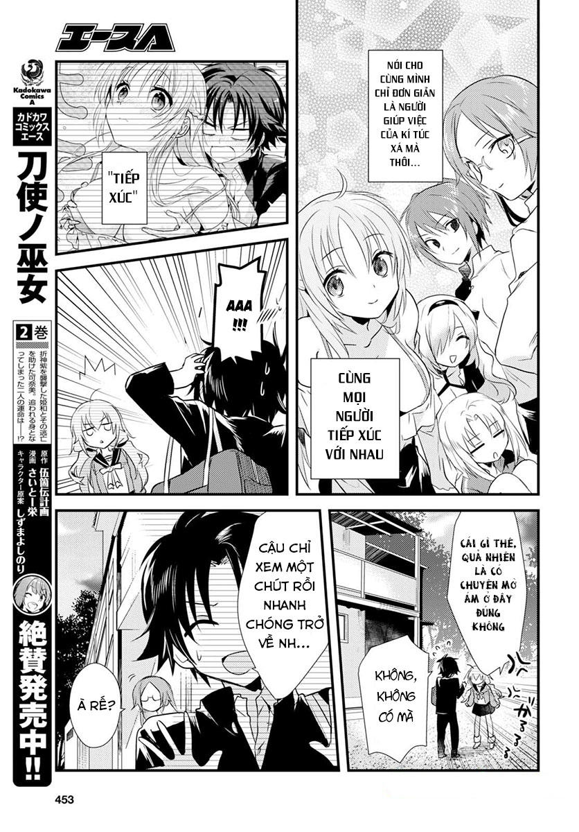 Megami-Ryou No Ryoubo-Kun Chapter 6 - 44