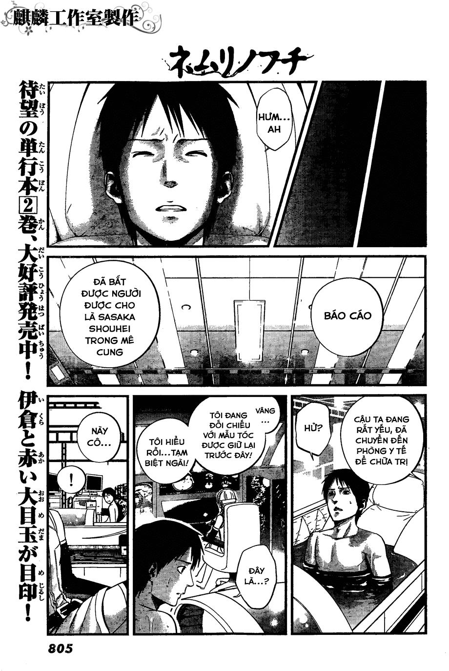 Nemuri No Fuchi Chapter 10 - 27