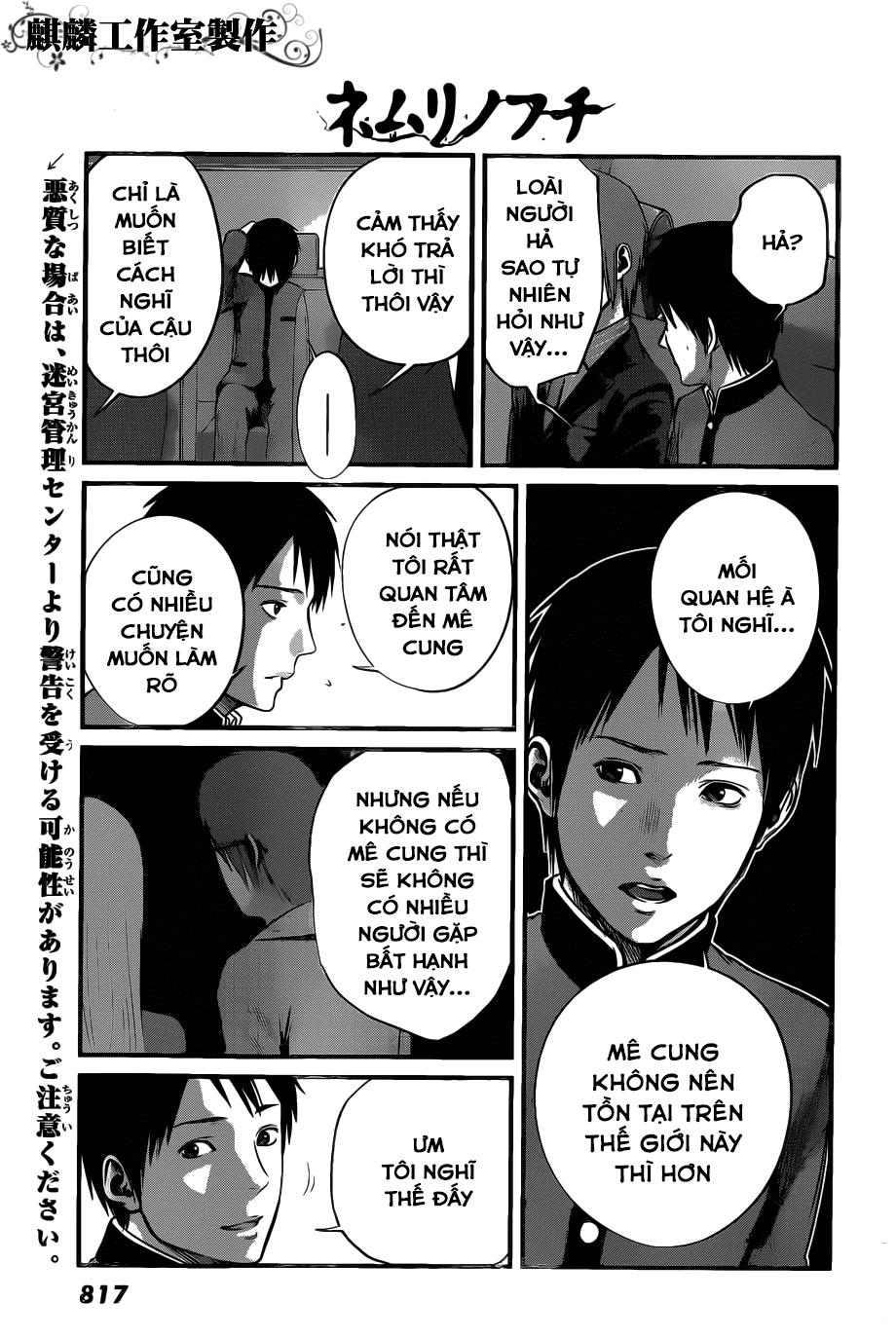 Nemuri No Fuchi Chapter 7 - 25