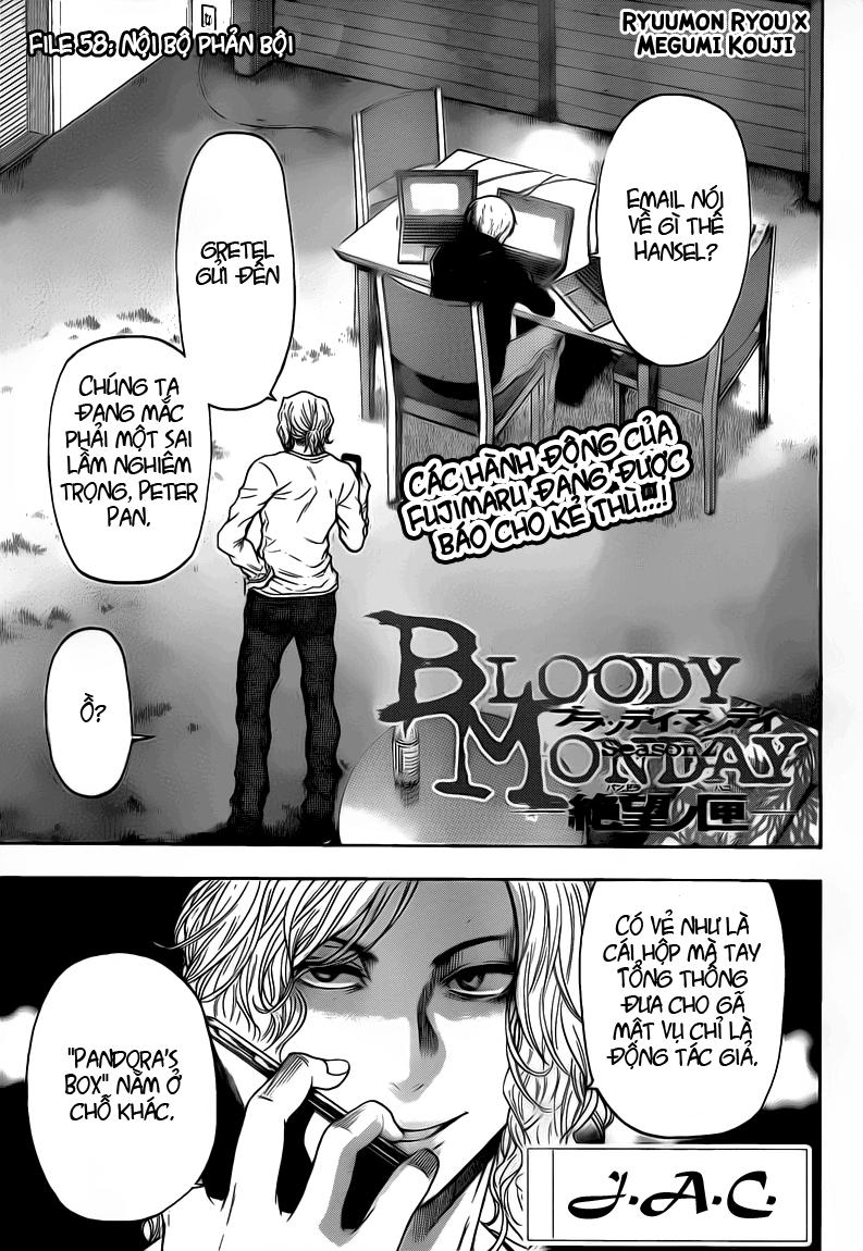 Bloody Monday 2 Chapter 58 - 1