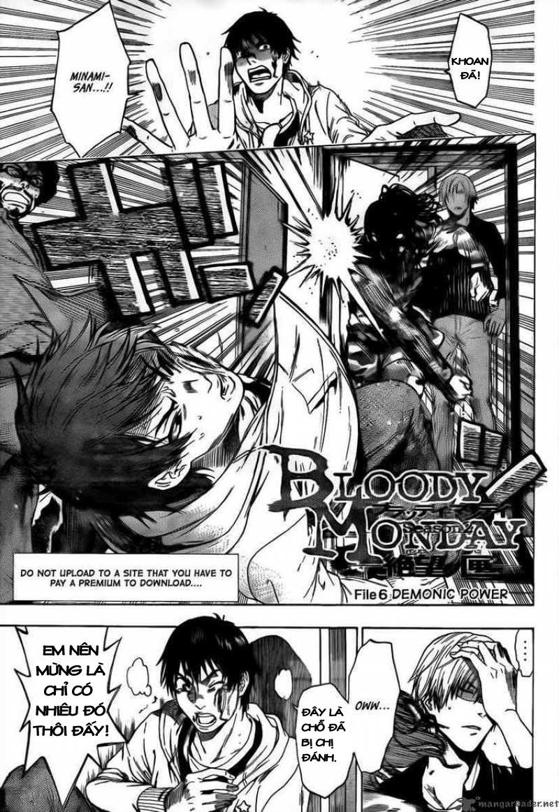 Bloody Monday 2 Chapter 6 - 1