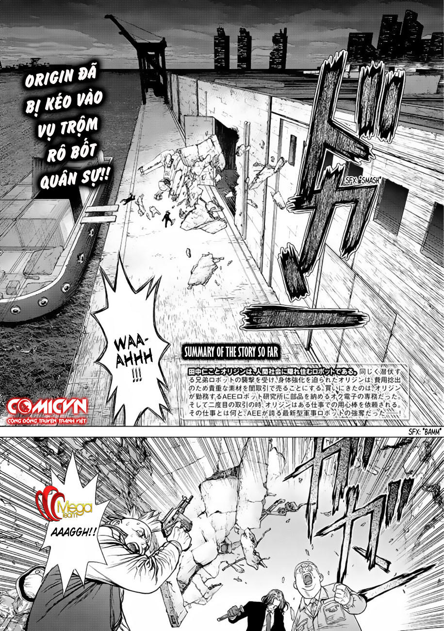 Origin Chapter 17 - 1