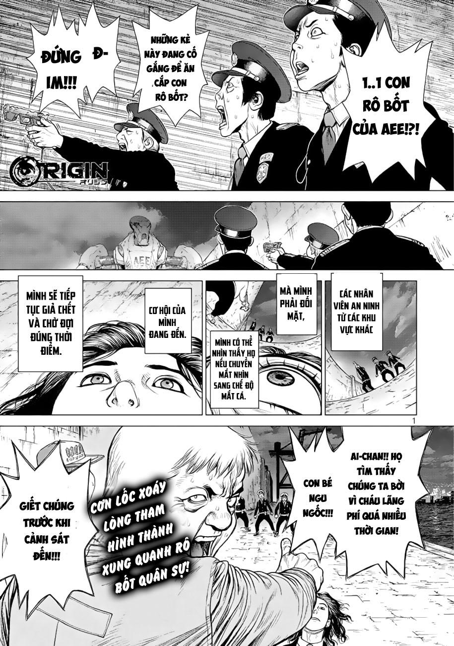 Origin Chapter 18 - 1