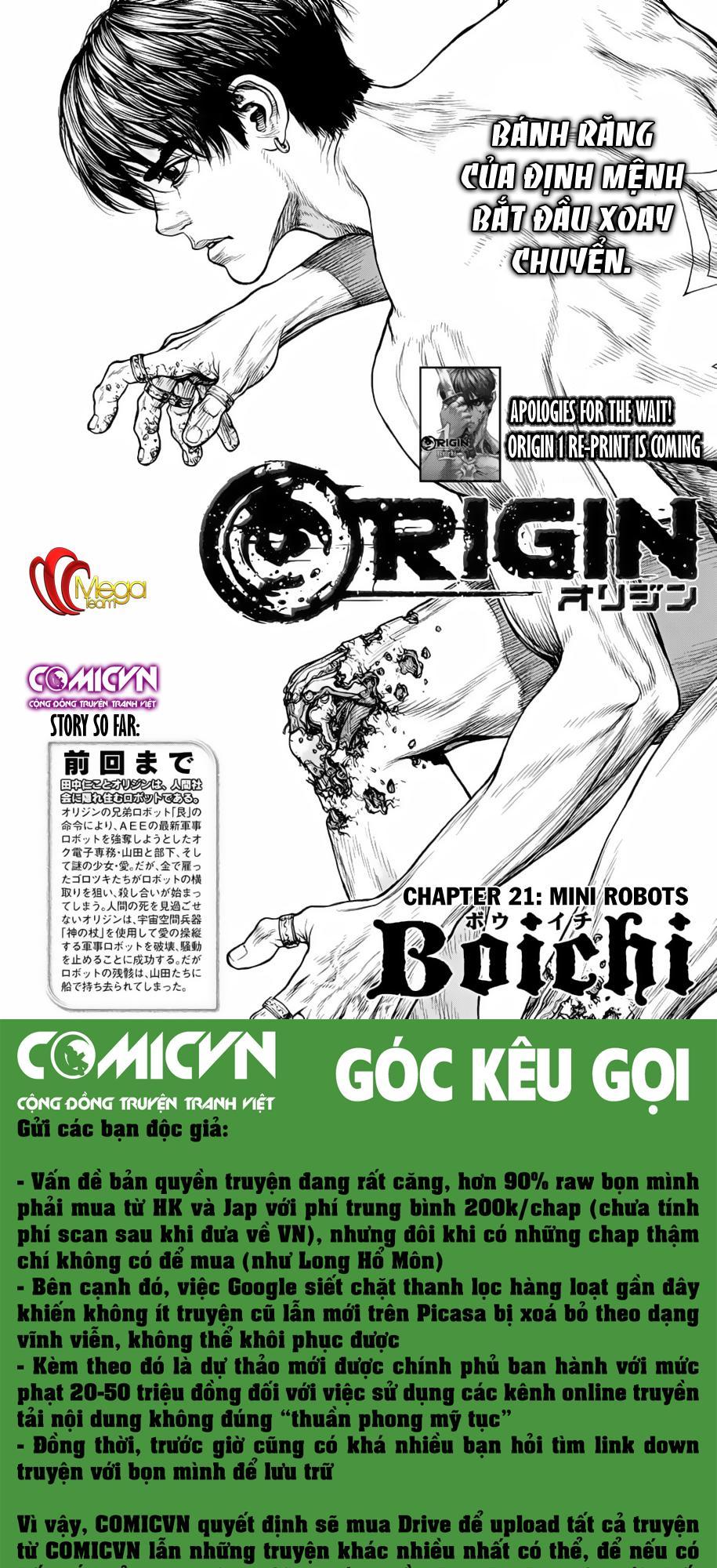 Origin Chapter 21 - 4