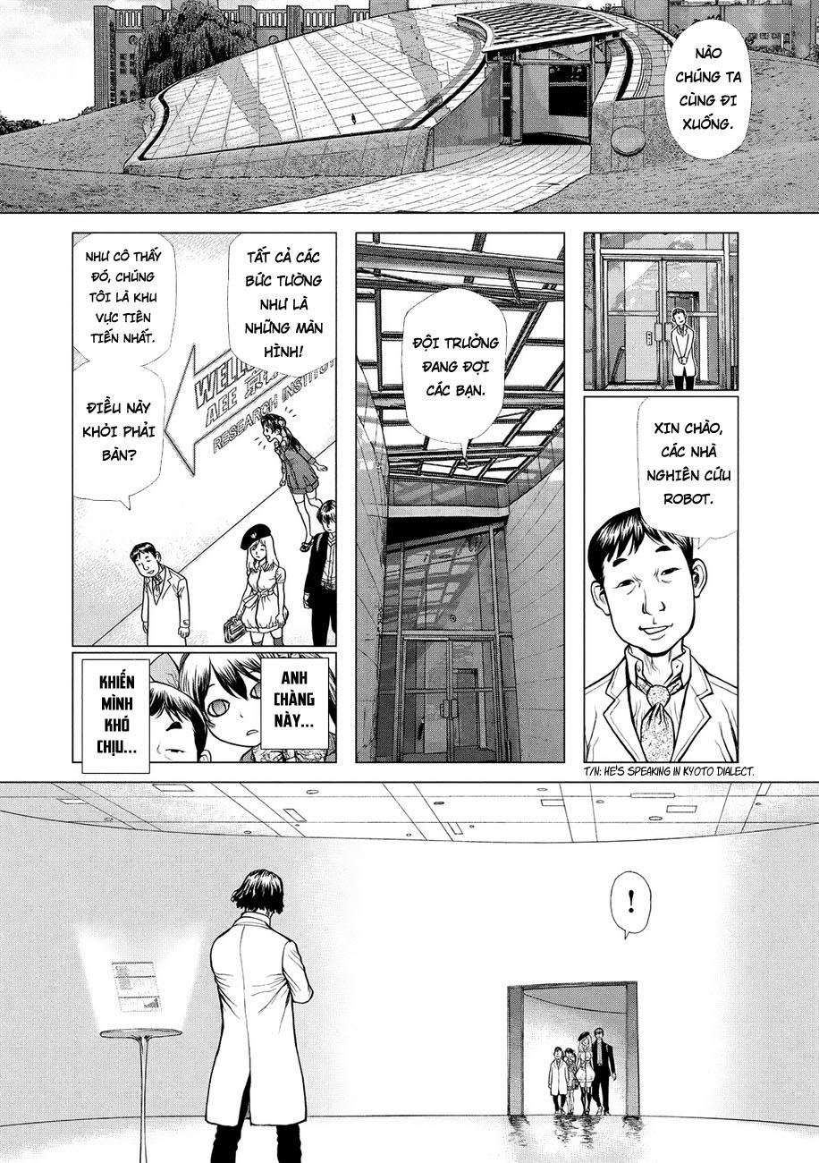 Origin Chapter 25 - 6