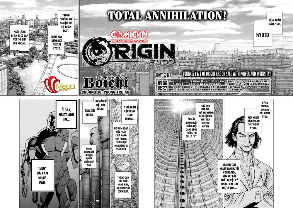 Origin Chapter 30 - 2