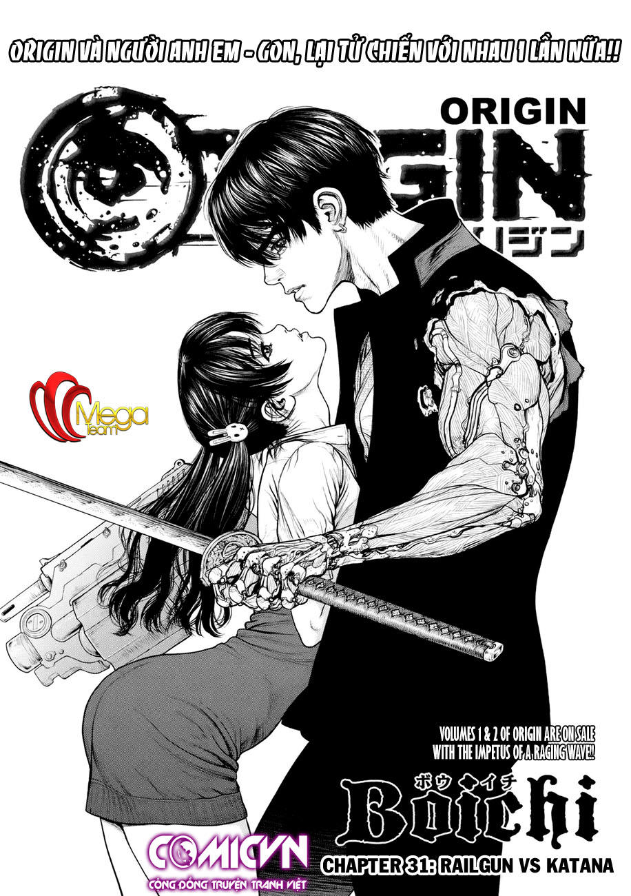 Origin Chapter 31 - 1