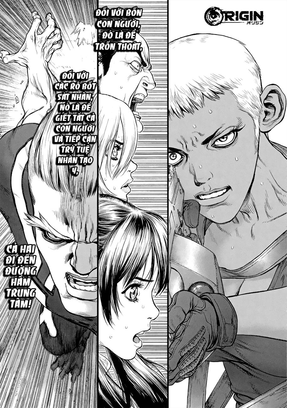 Origin Chapter 43 - 1