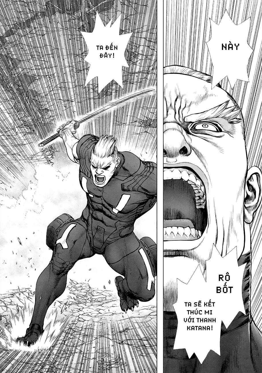 Origin Chapter 43 - 4