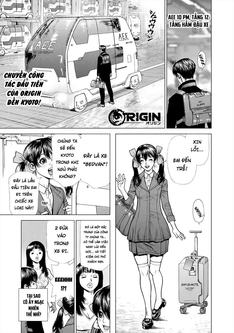 Origin Chapter 24 - 1