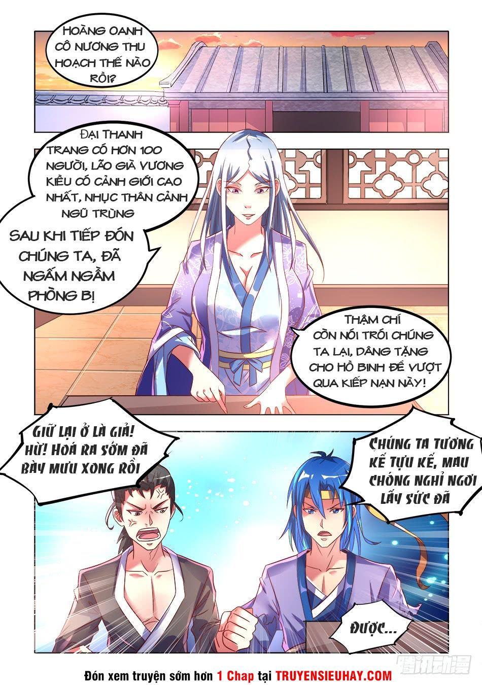 Chủ Thần Quật Khởi Chapter 8 - 2