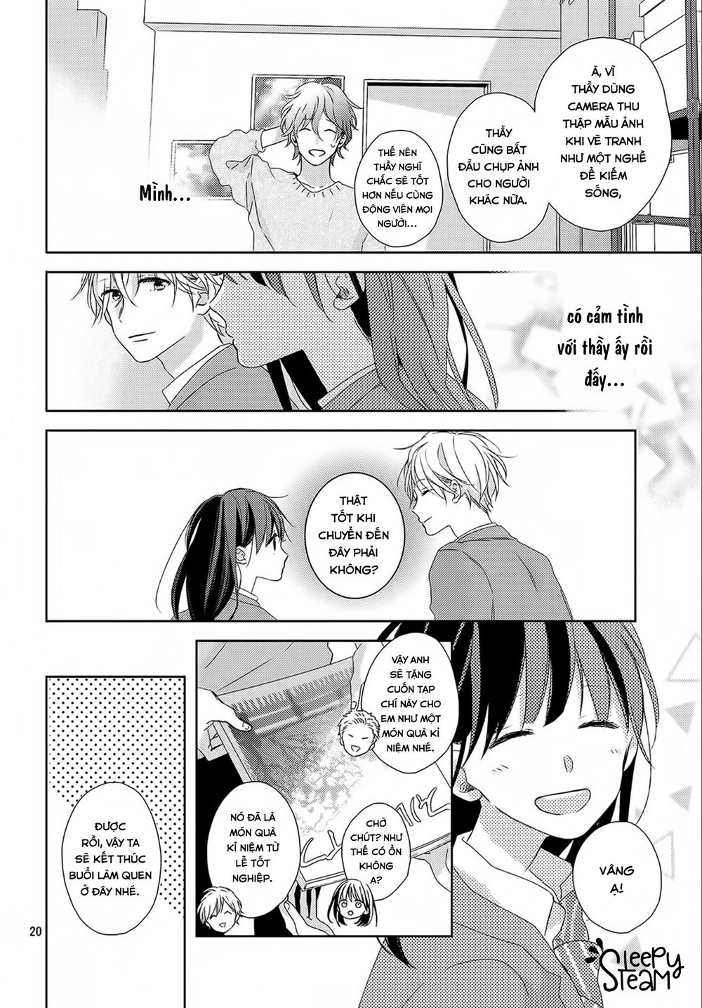 Renzu-Sou No Sankaku Chapter 2 - 24