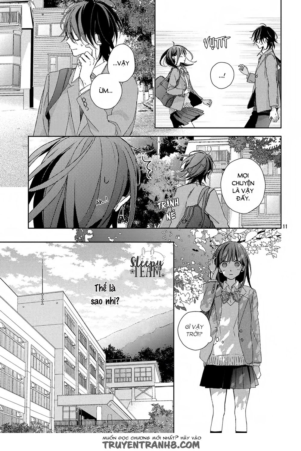 Renzu-Sou No Sankaku Chapter 5 - 15