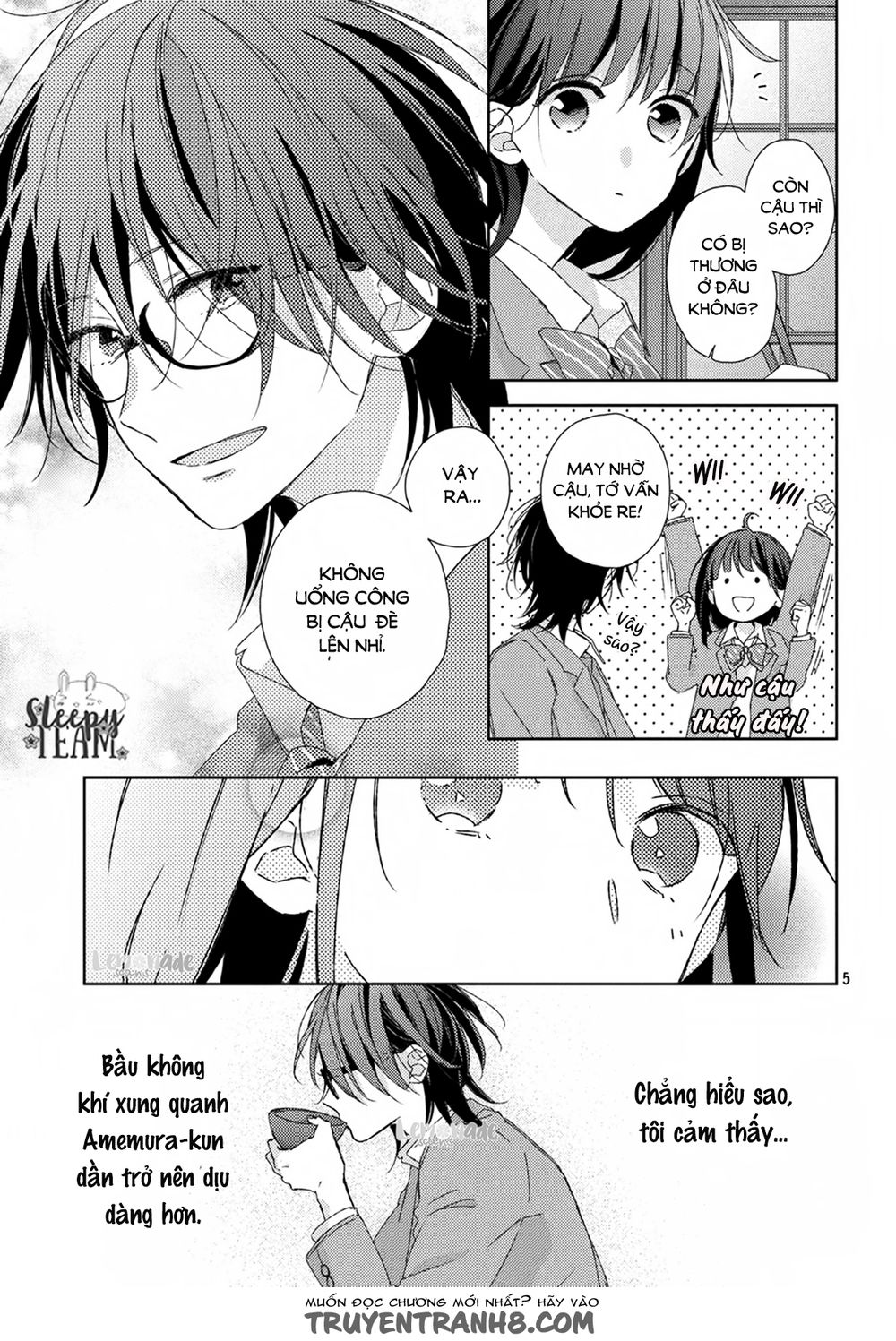 Renzu-Sou No Sankaku Chapter 5 - 9