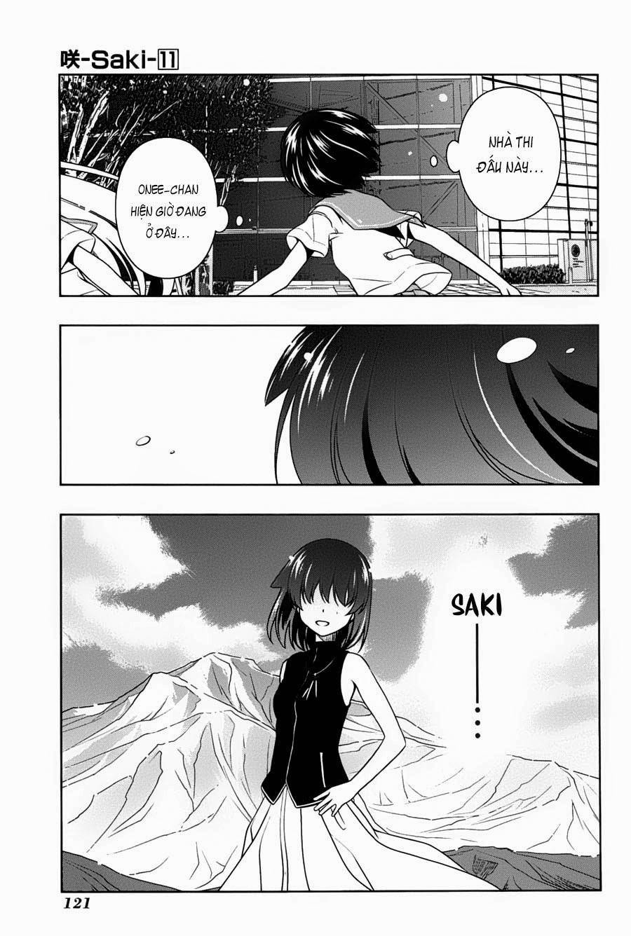 Saki Chapter 102 - 14