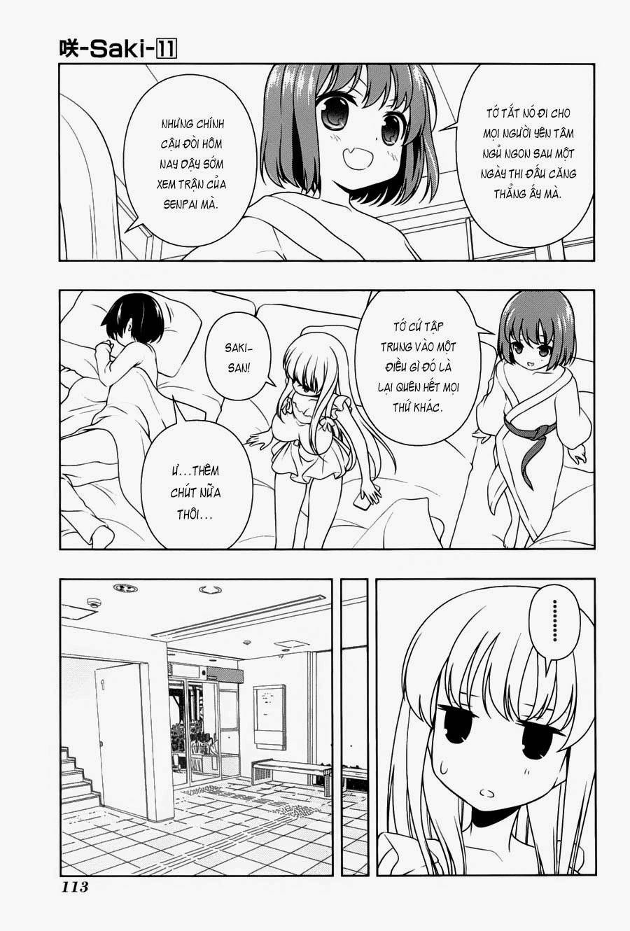 Saki Chapter 102 - 6