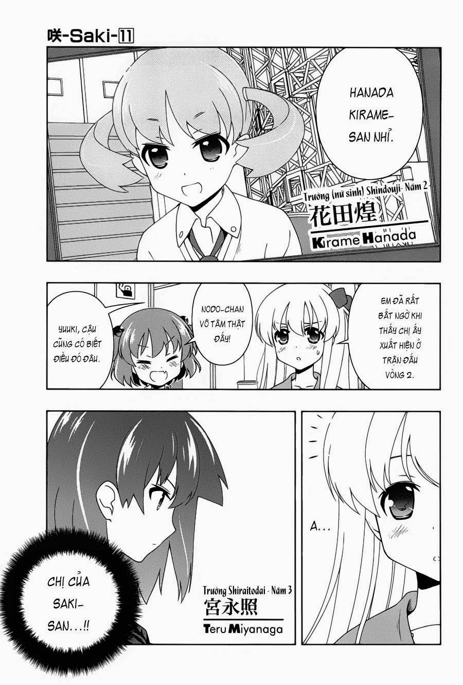 Saki Chapter 102 - 8