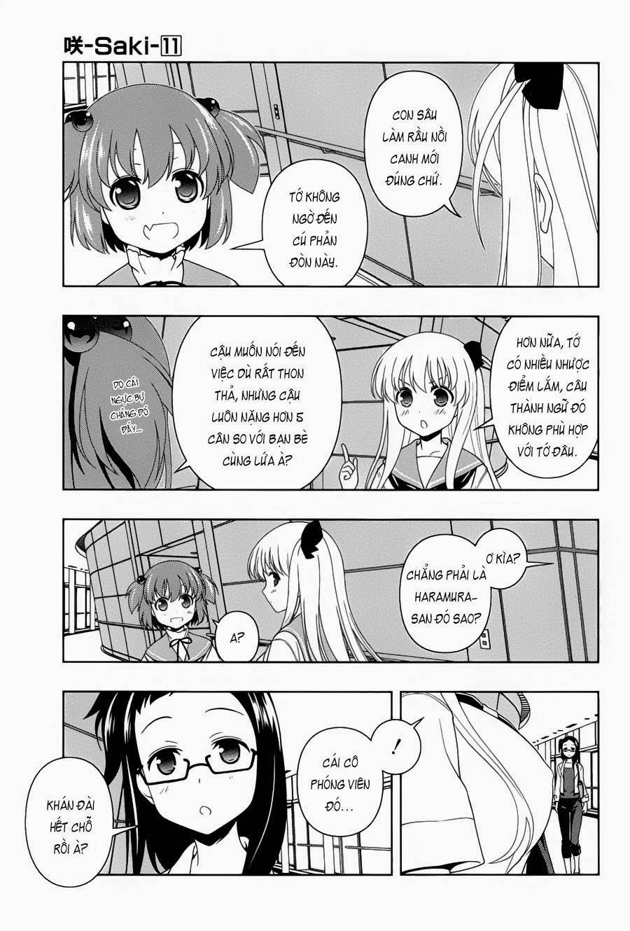 Saki Chapter 103 - 6