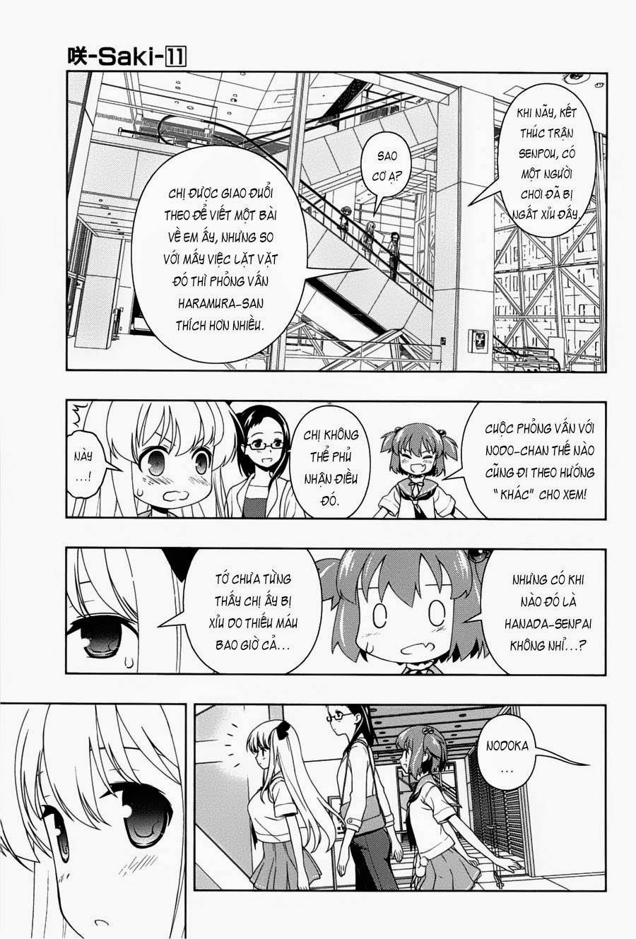 Saki Chapter 103 - 8