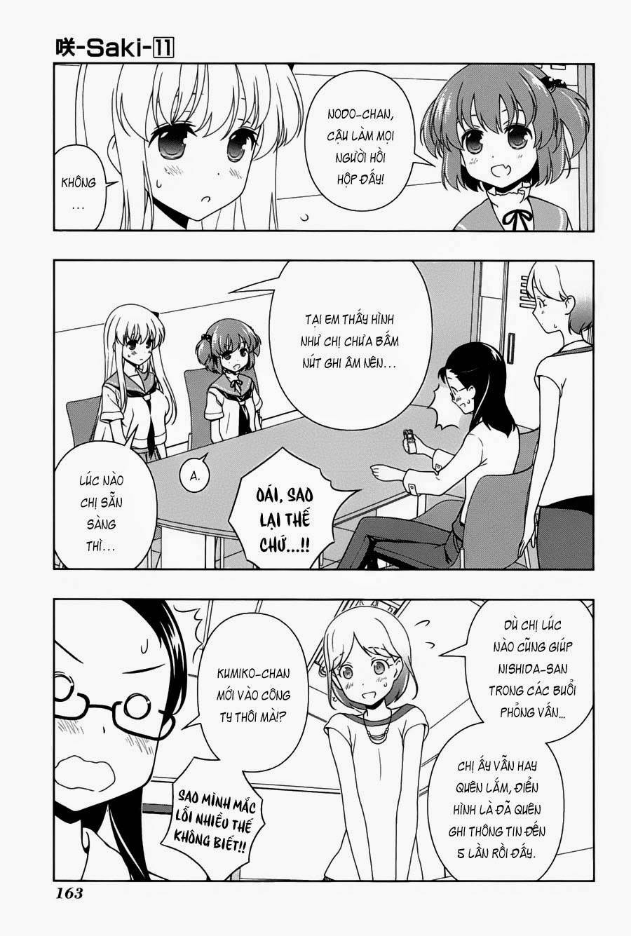 Saki Chapter 105 - 2