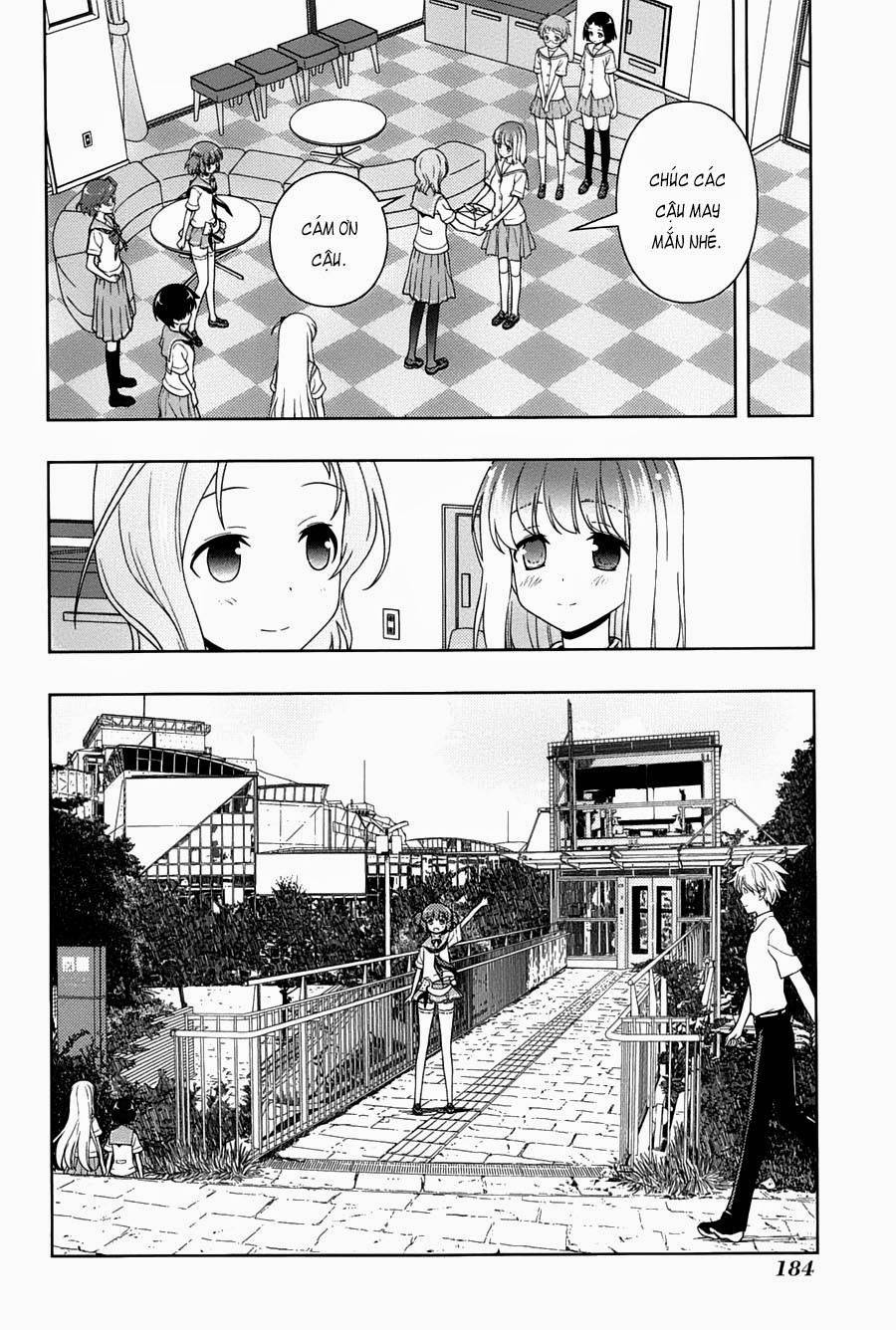 Saki Chapter 106 - 4