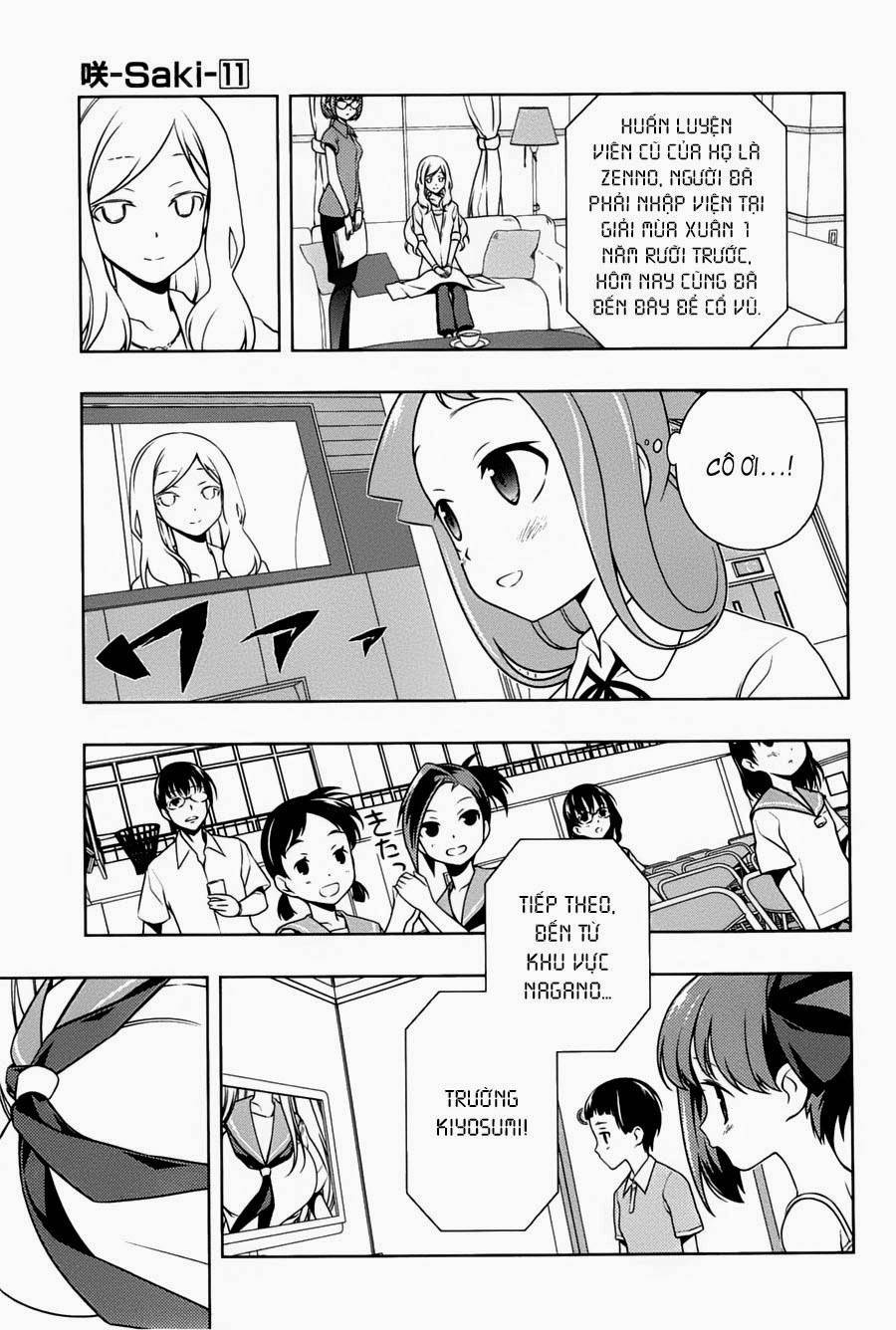 Saki Chapter 106 - 9