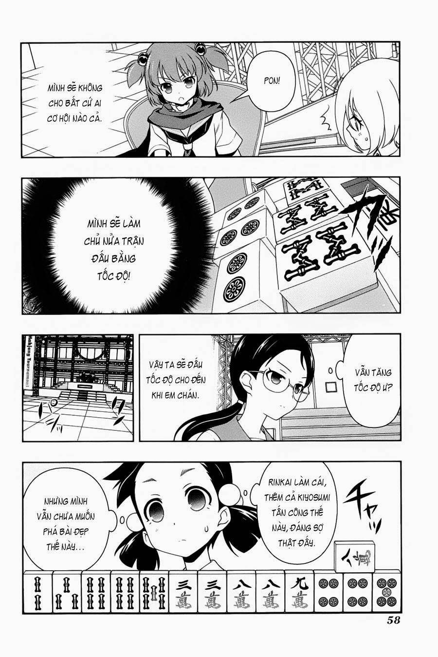 Saki Chapter 110 - 4