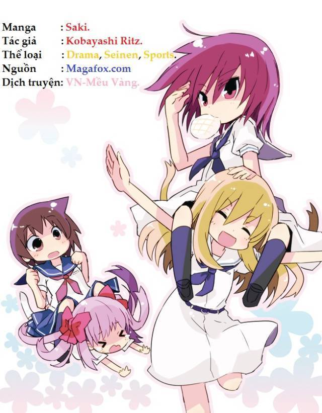 Saki Chapter 112 - 1