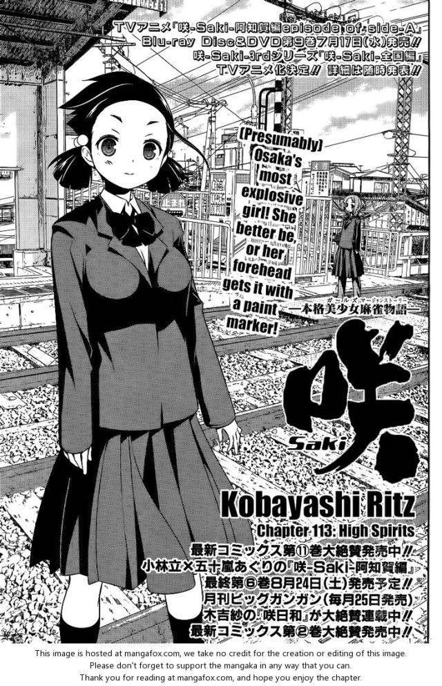 Saki Chapter 113 - 2