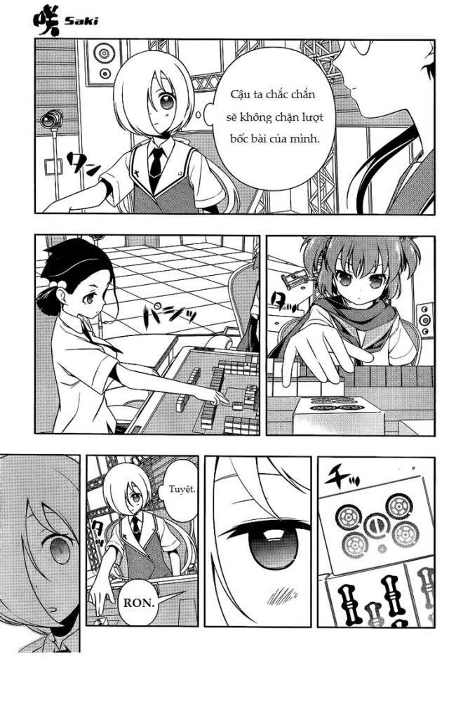 Saki Chapter 113 - 4