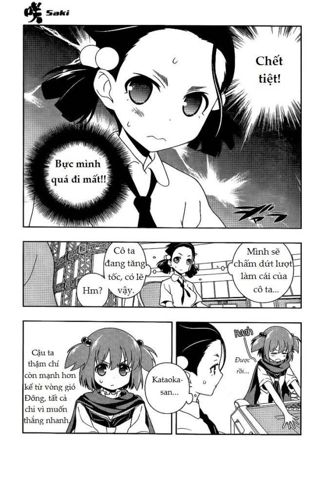 Saki Chapter 113 - 8