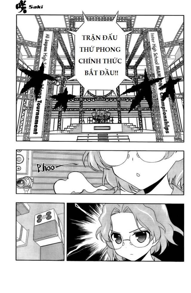 Saki Chapter 115 - 4