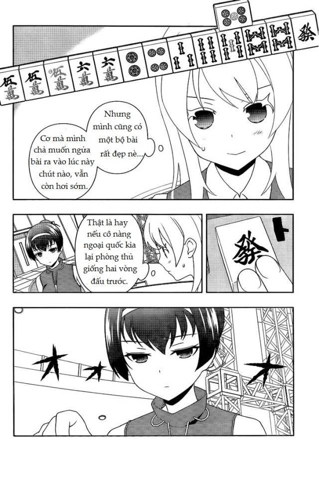 Saki Chapter 115 - 7