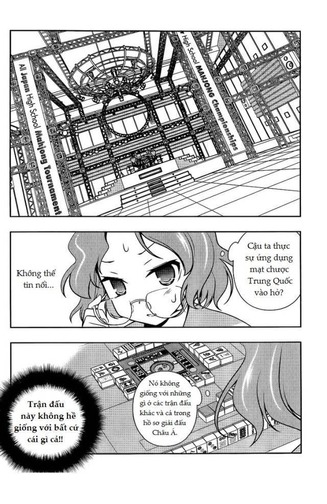 Saki Chapter 116 - 13