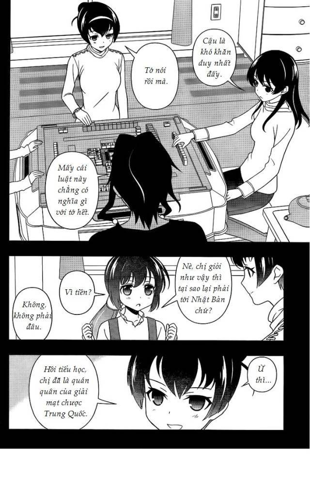 Saki Chapter 116 - 9