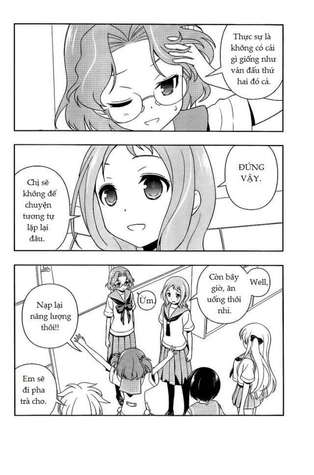 Saki Chapter 119 - 12