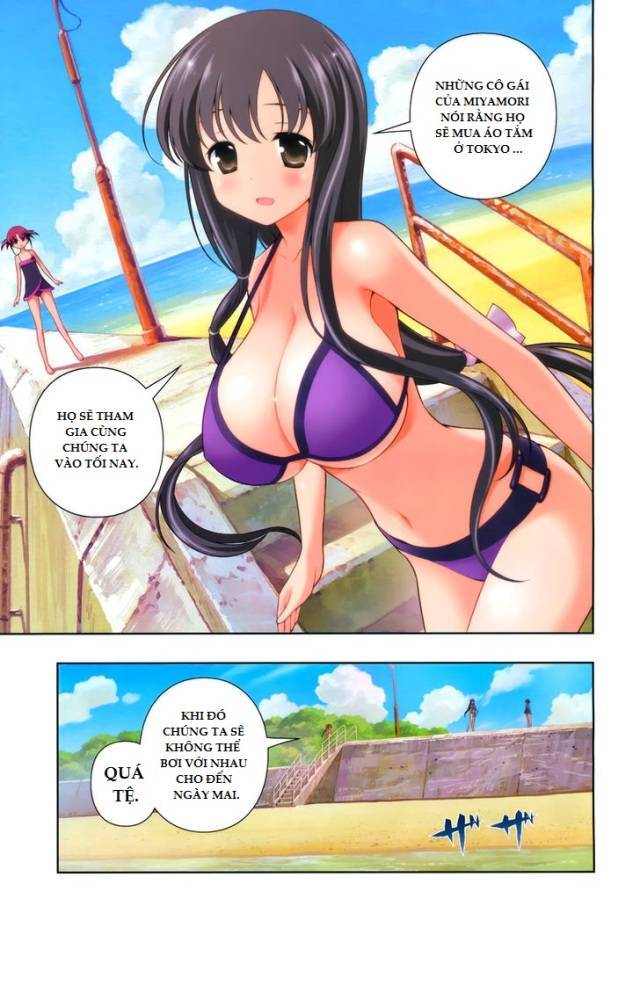 Saki Chapter 119 - 5