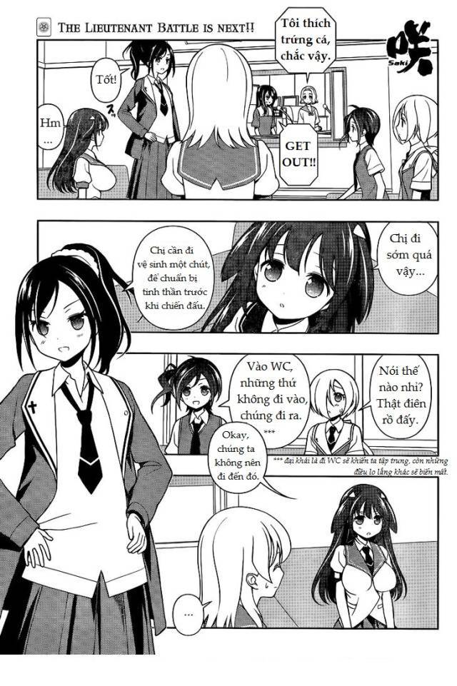 Saki Chapter 120 - 2