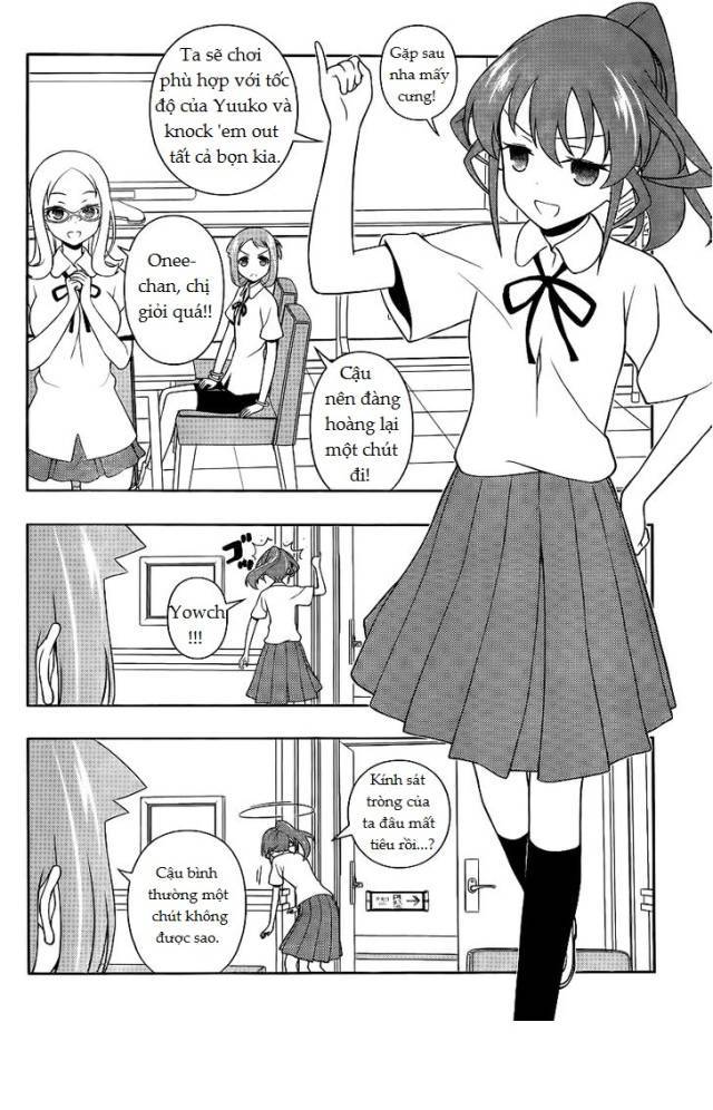 Saki Chapter 120 - 4