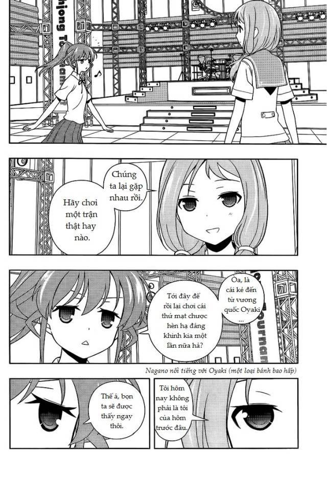 Saki Chapter 120 - 10