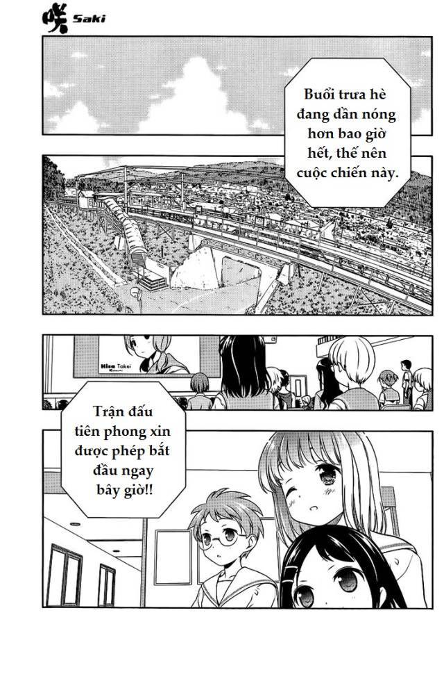 Saki Chapter 121 - 4