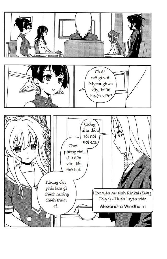 Saki Chapter 121 - 8