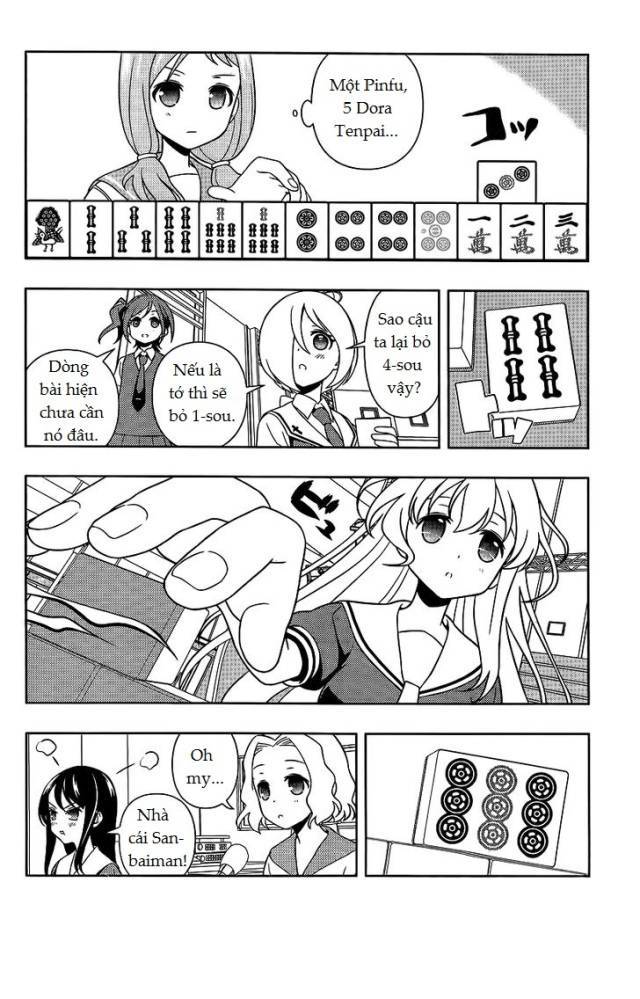 Saki Chapter 122 - 14