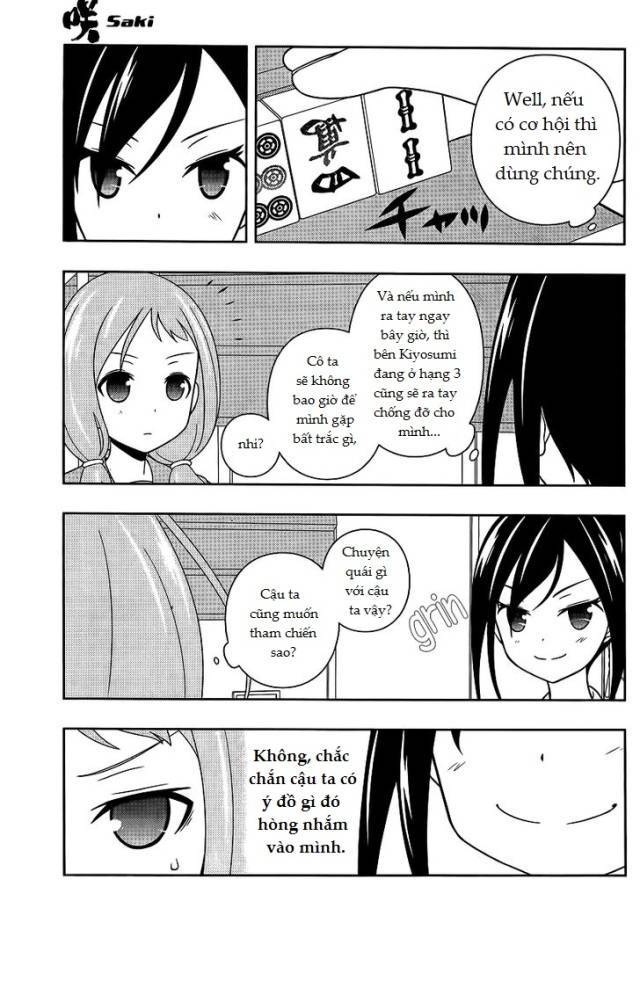 Saki Chapter 122 - 3