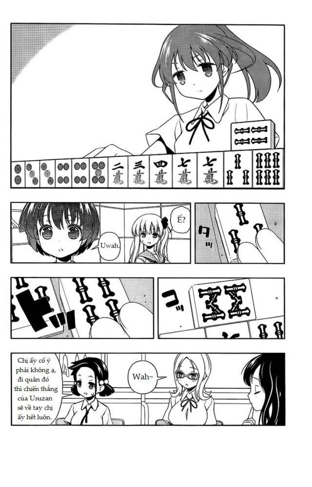 Saki Chapter 122 - 8