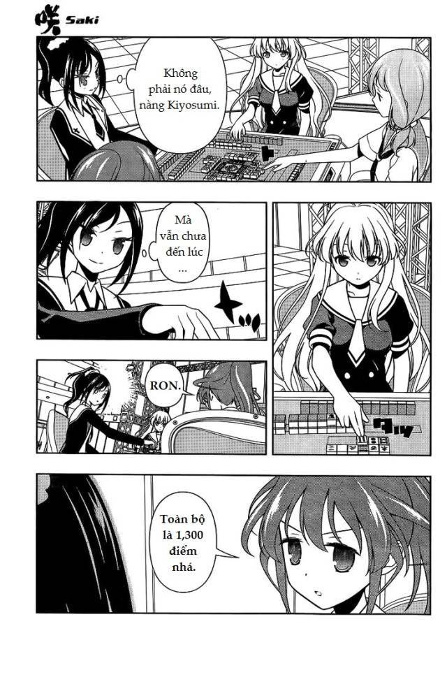 Saki Chapter 122 - 9